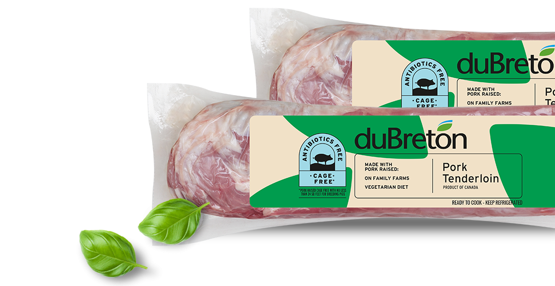 duBreton antibiotics free range