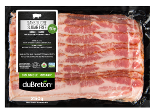 Bacon sans sucre