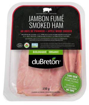 Jambon bois de pommier