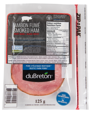 Jambon foret noire