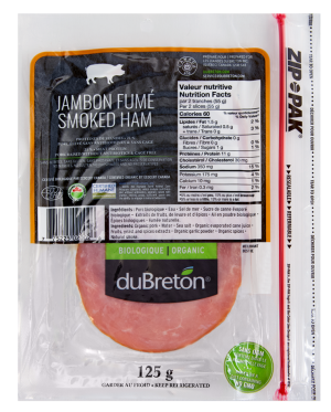 Jambon fumé