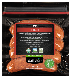 Saucisse chorizo