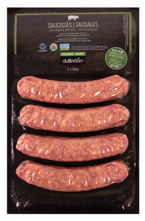 Saucisse italienne douce