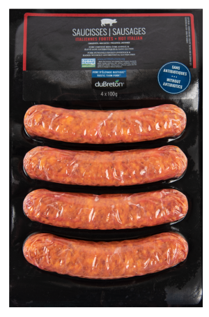 Saucisse italienne forte