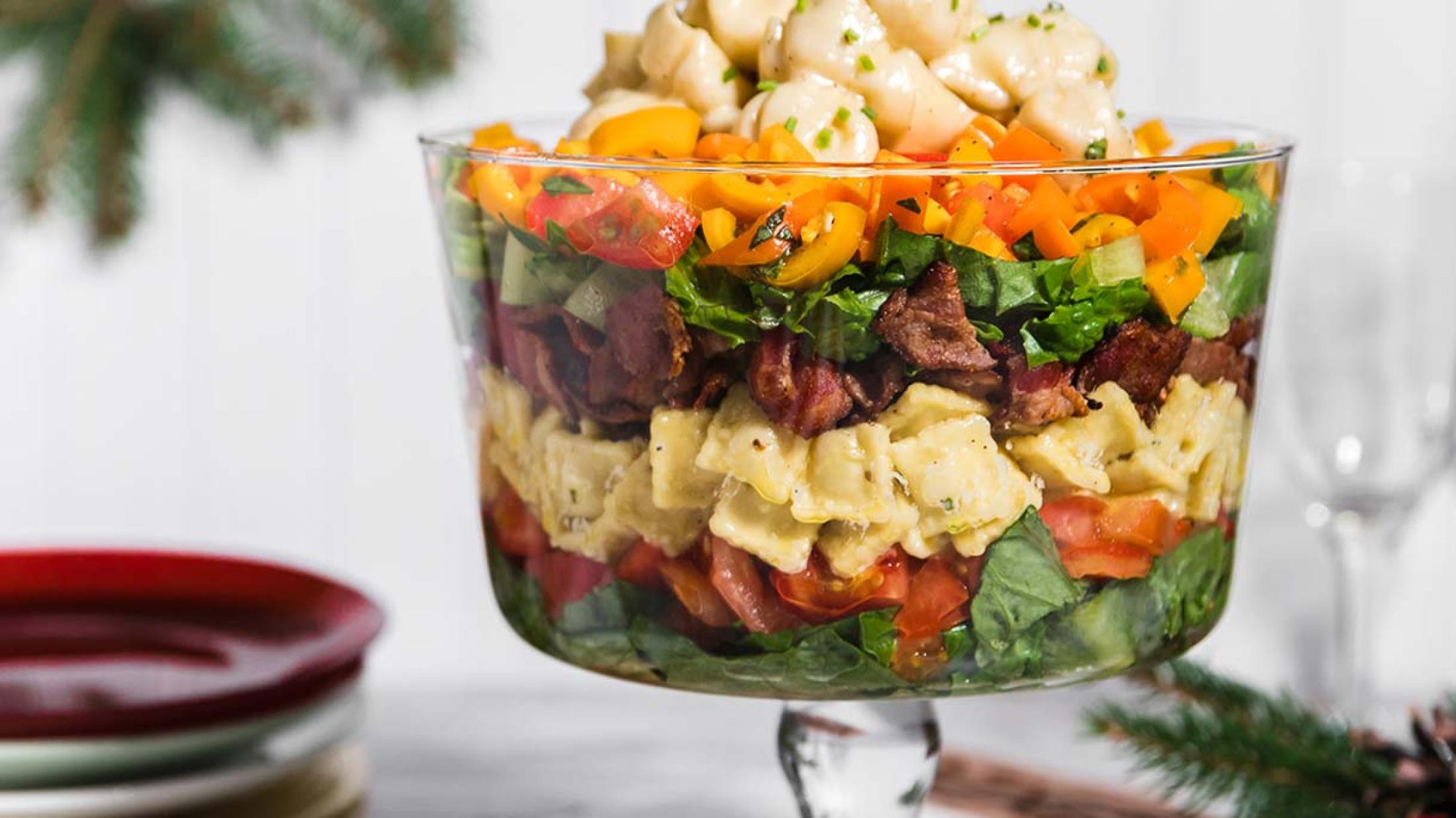 salade pates