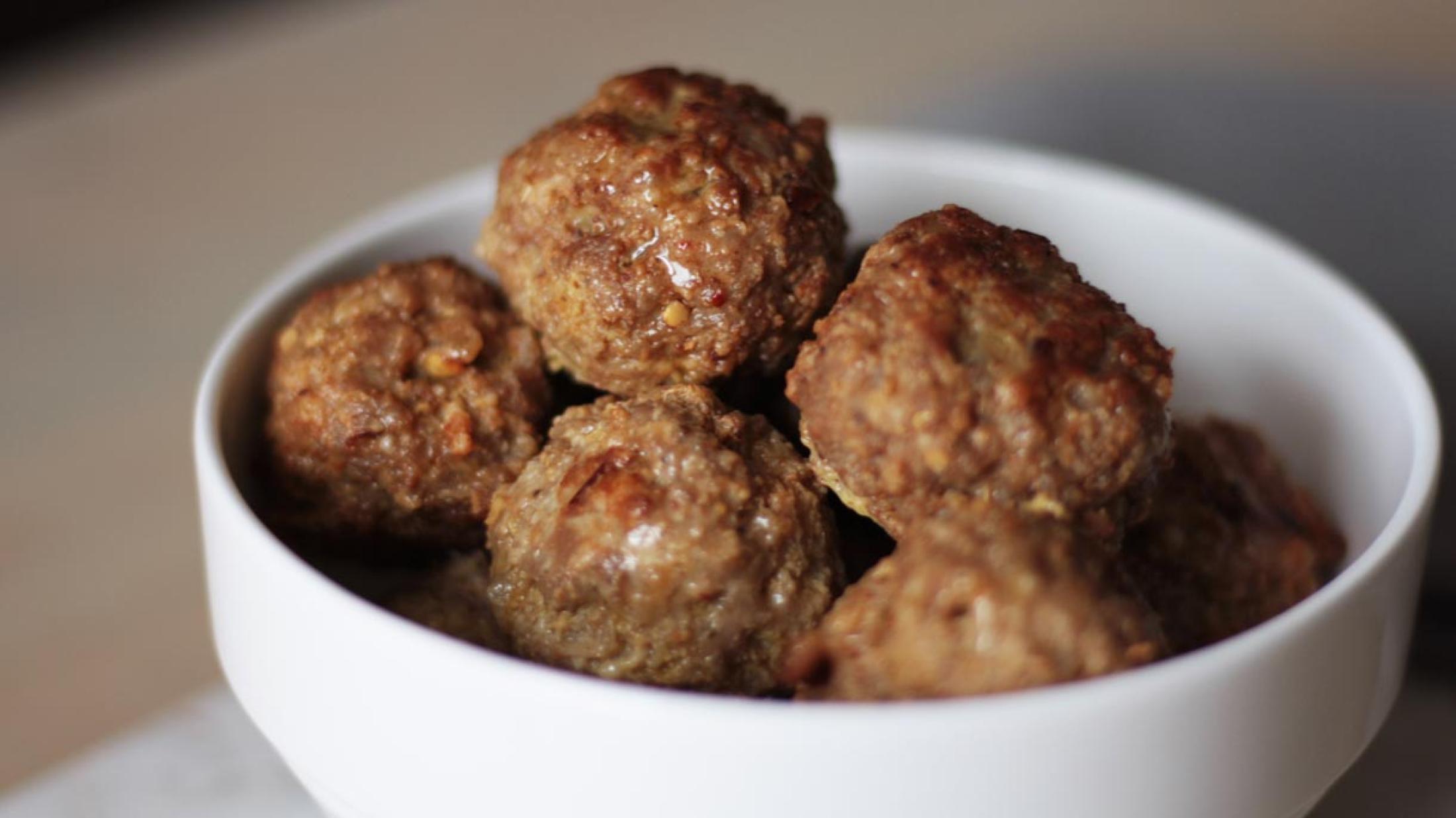 Boulettes Porc