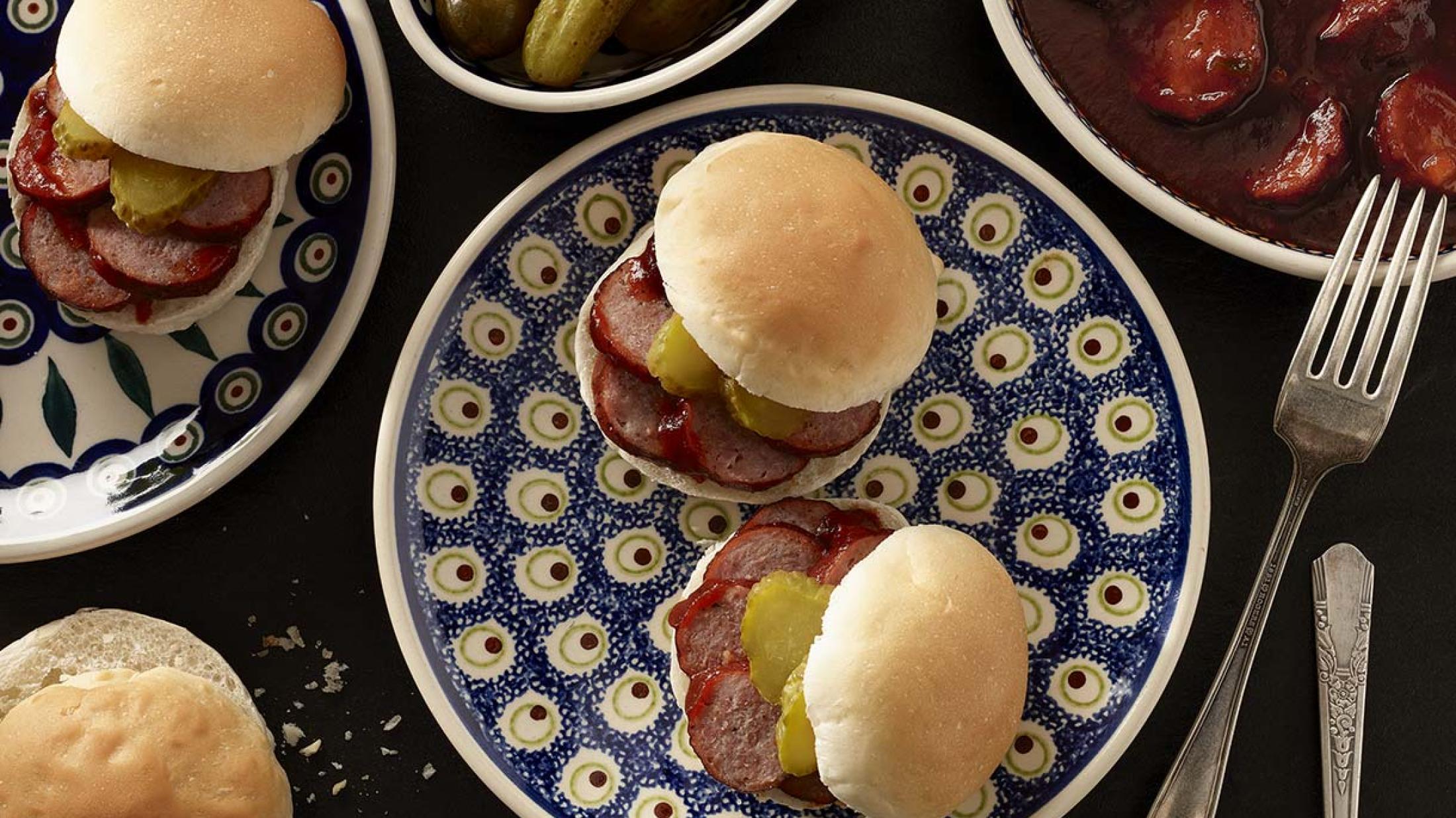 mini burger