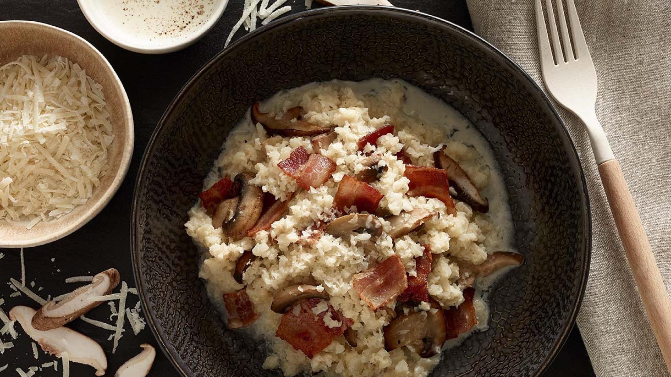 Bacon Risotto