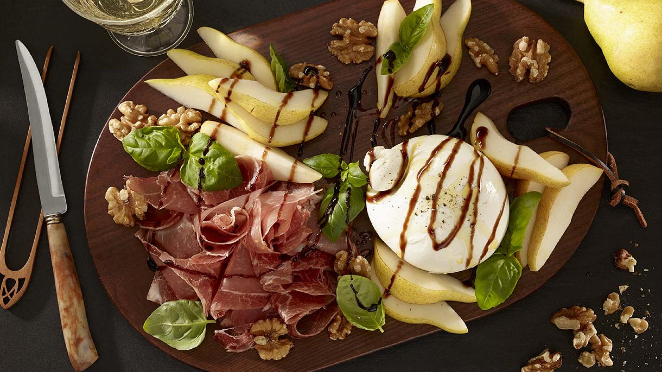 italian flavoured platter