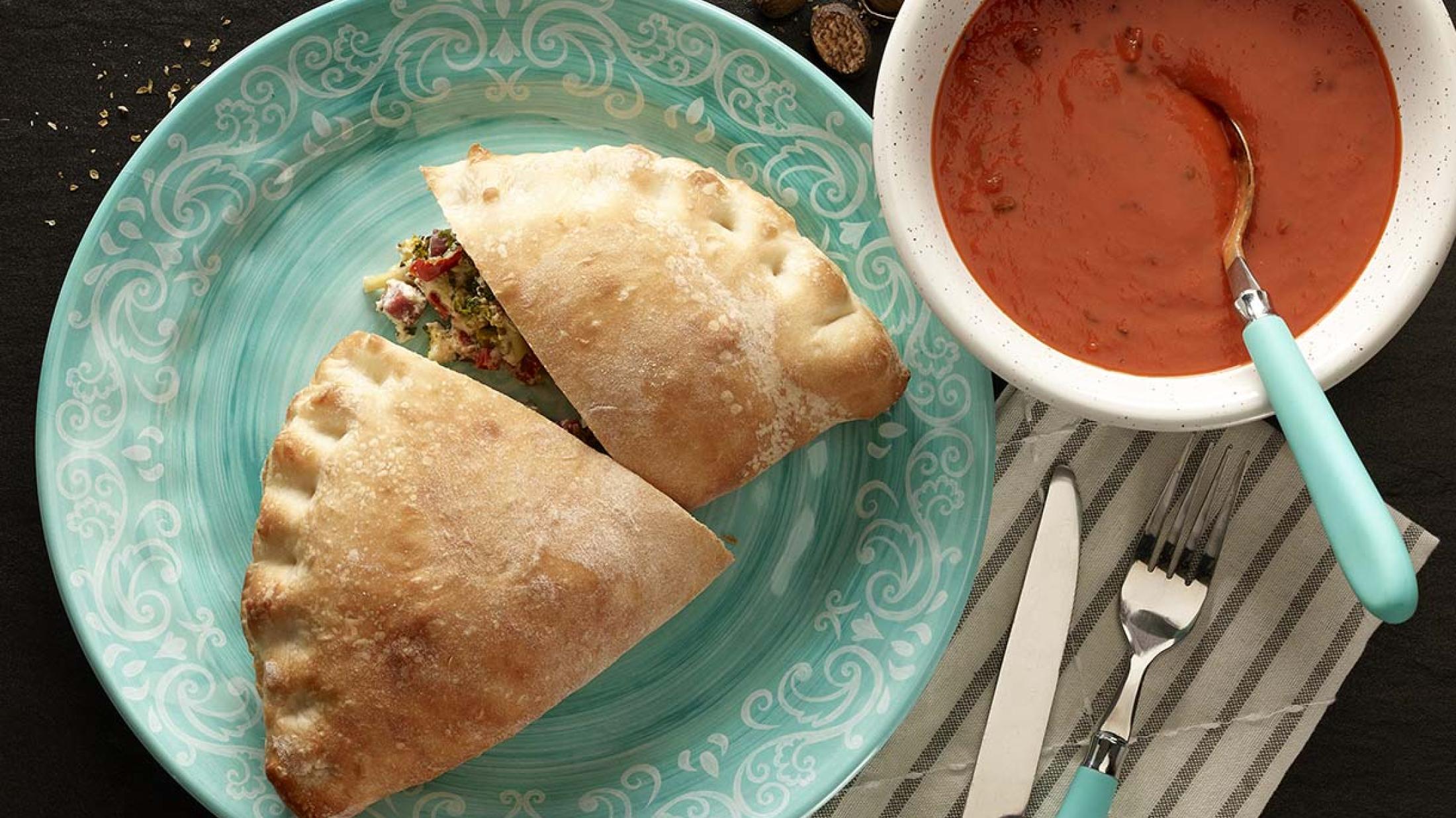 broccoli calzone