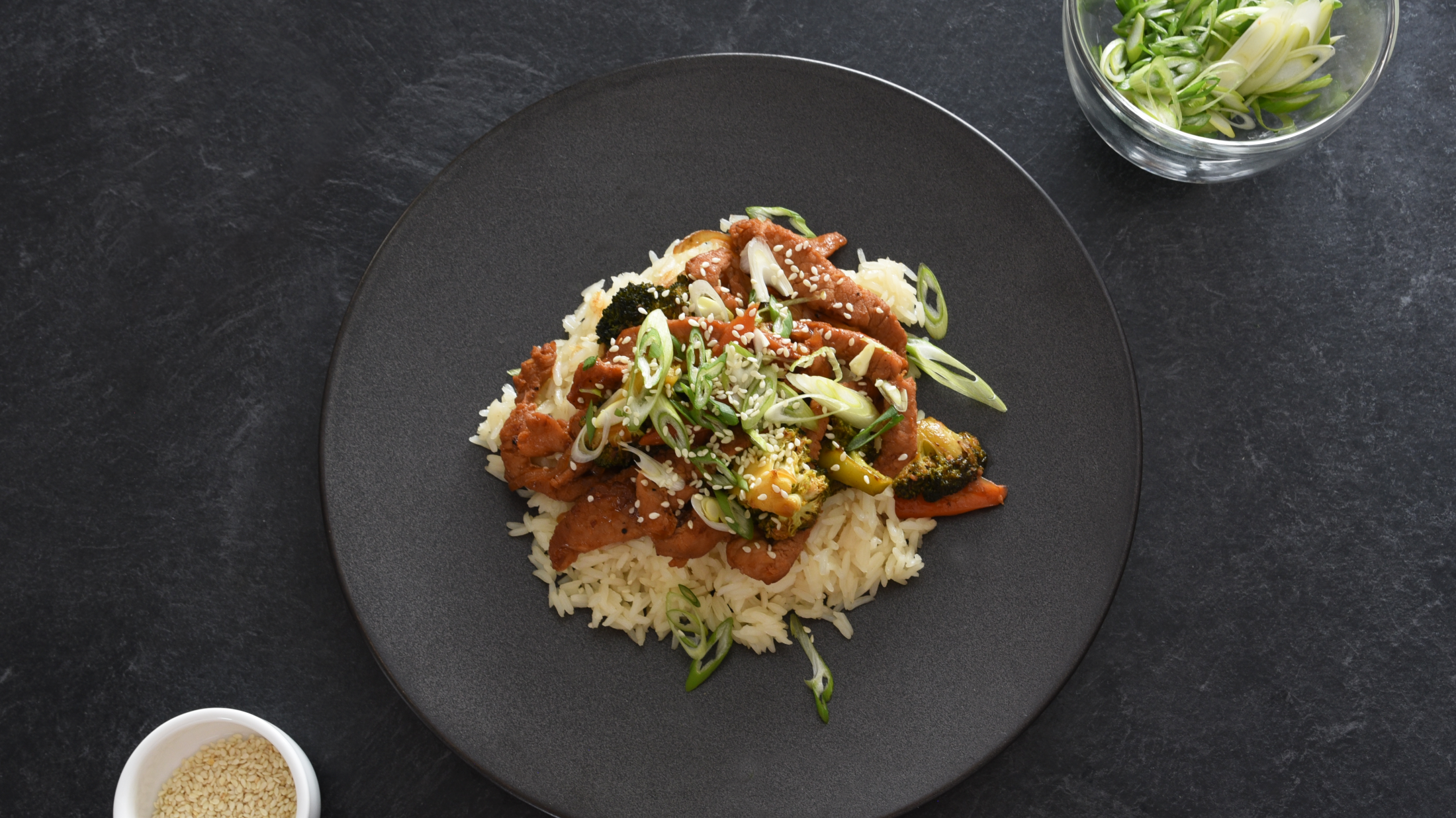 Sauté de porc à la Coréenne duBreton