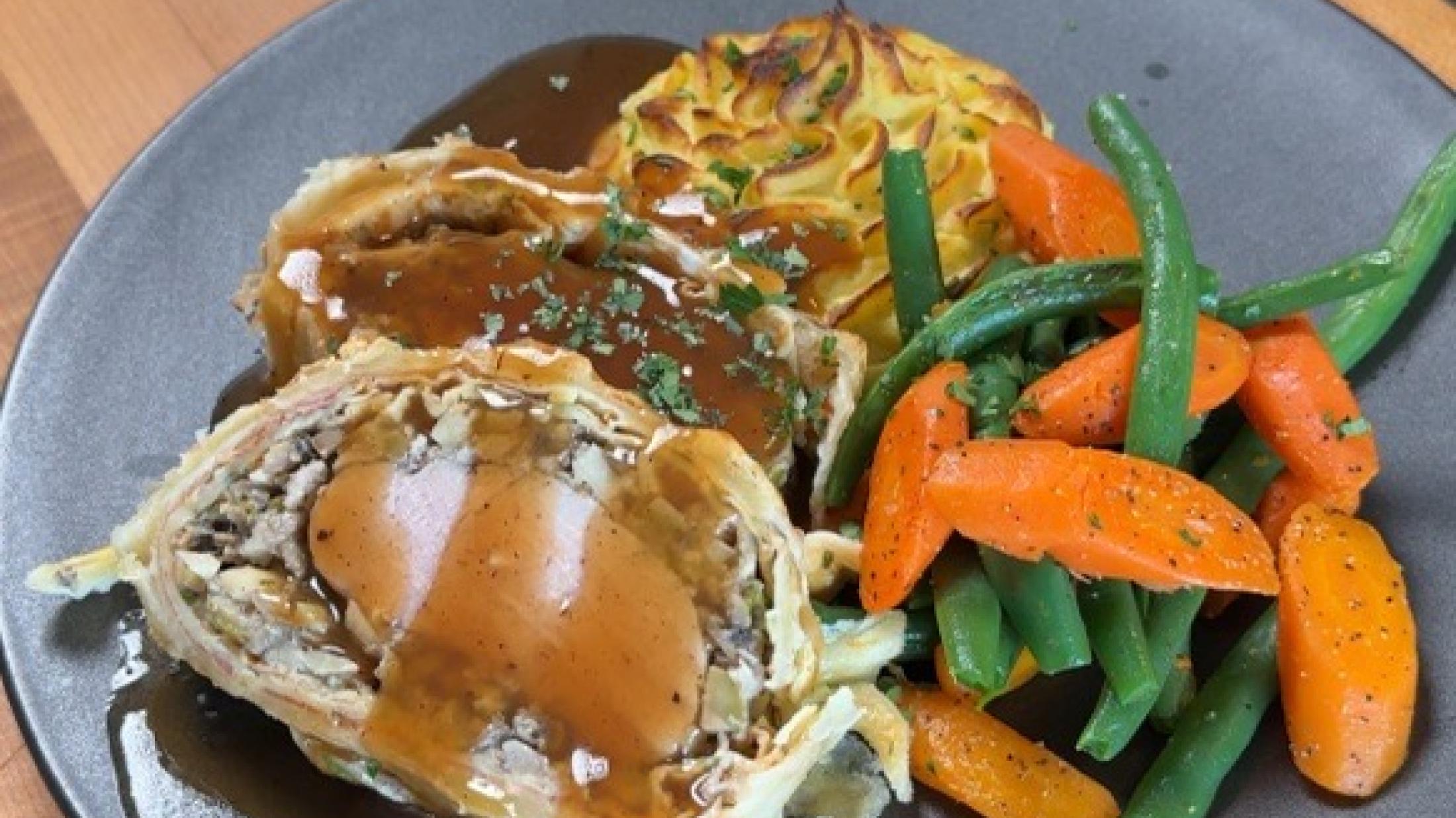 Wellington de porc façon duBreton