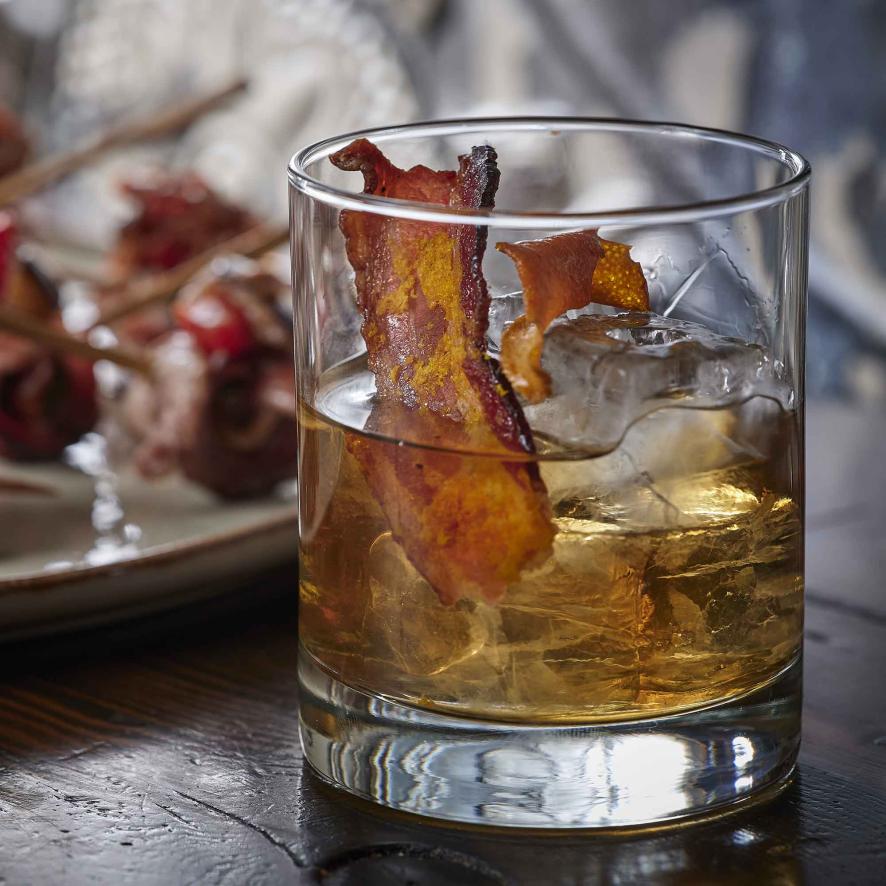 Bacon Smoked Negroni