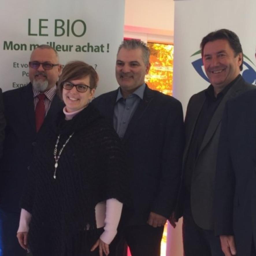 Lancement promo bio Québec