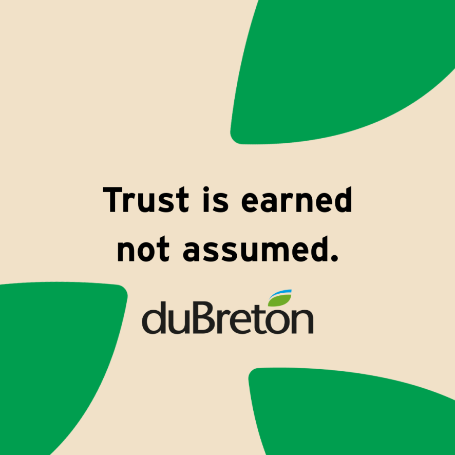 Trust is earned not assumed