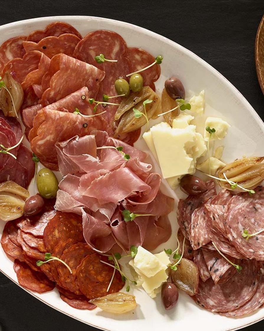 plateau charcuterie