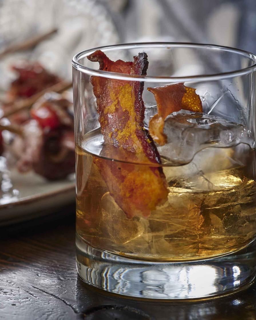 Bacon Smoked Negroni