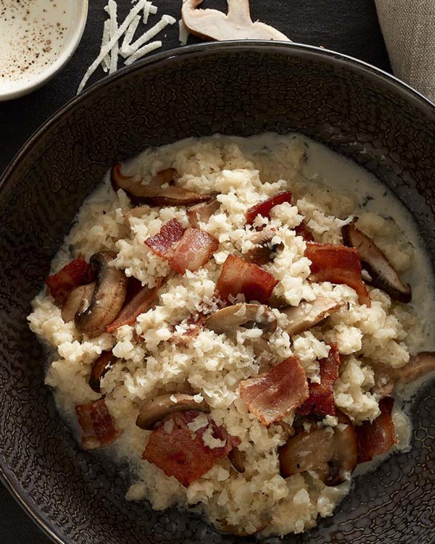 Bacon Risotto