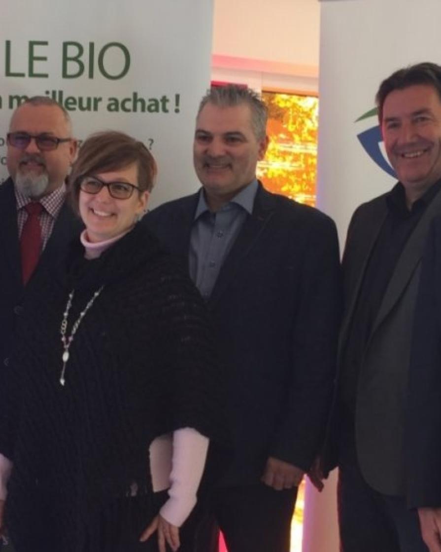 Lancement promo bio Québec