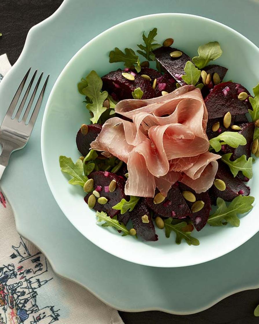 Prosciutto salad