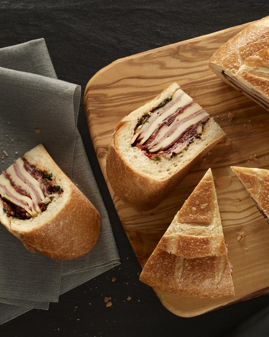 Lancement produits charcuteries