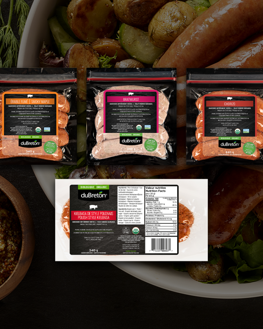 lancement saucisses cuites