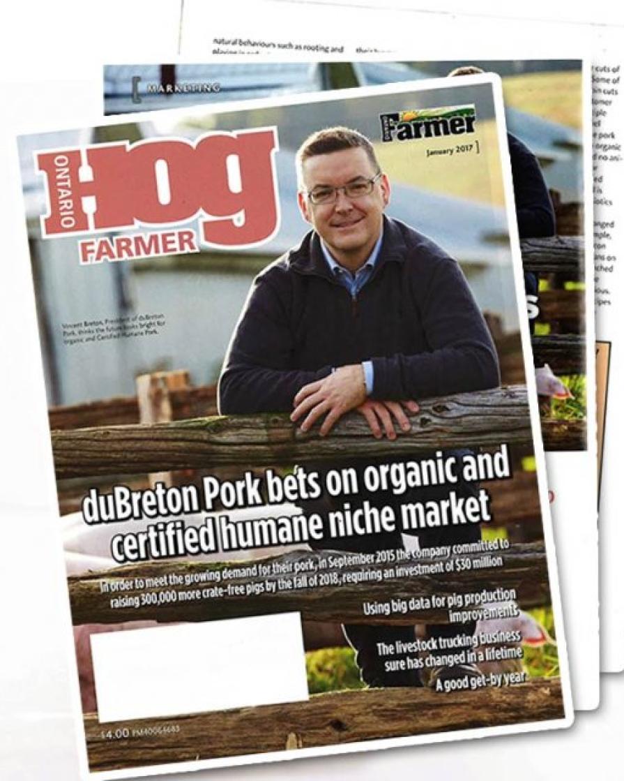 Ontario Hog Farmer