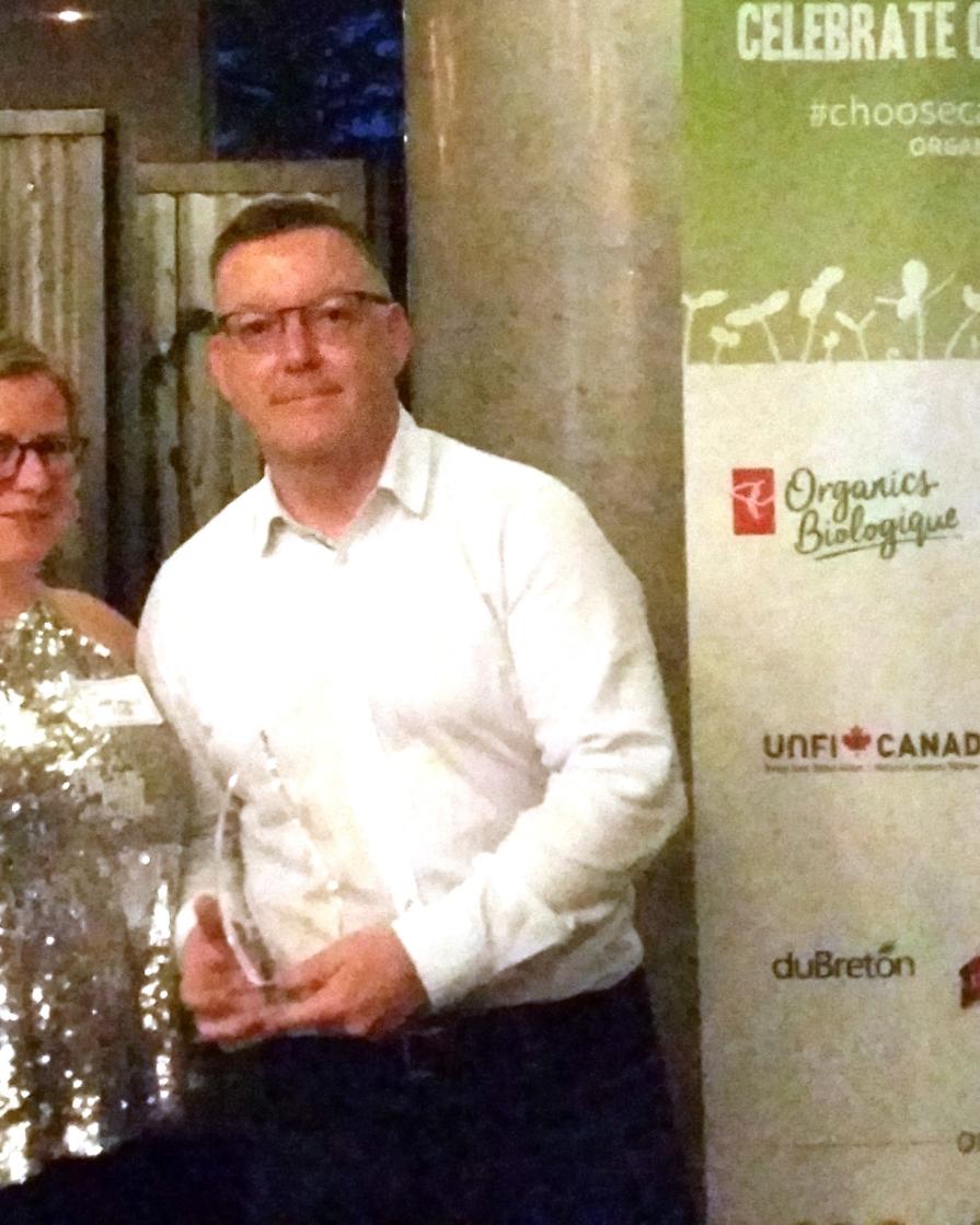 2019 Organic champion of the year