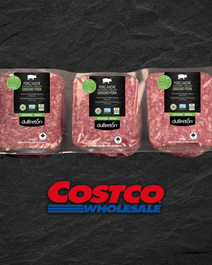 Porc haché au Costco