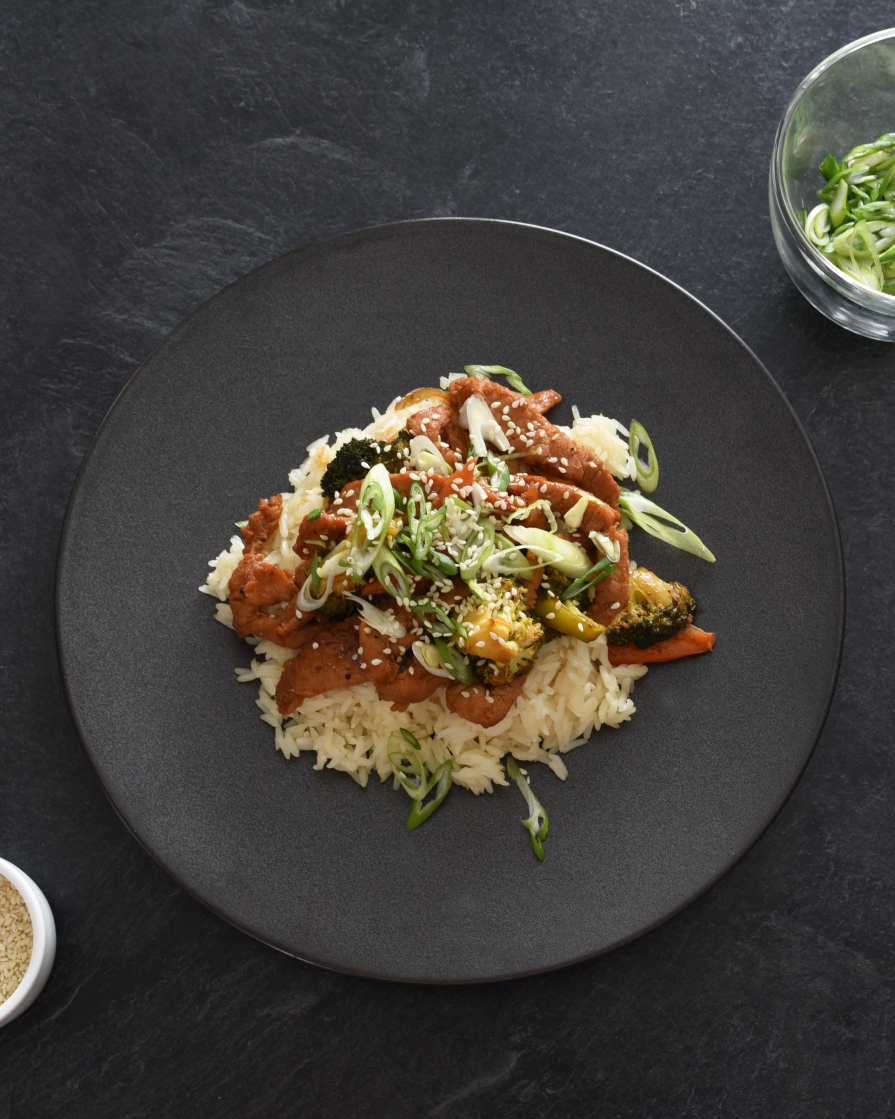 Sauté de porc à la Coréenne duBreton