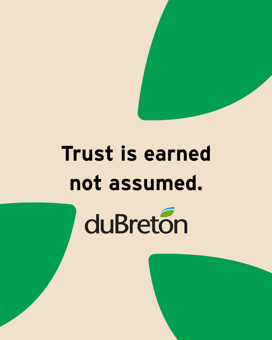 Trust is earned not assumed
