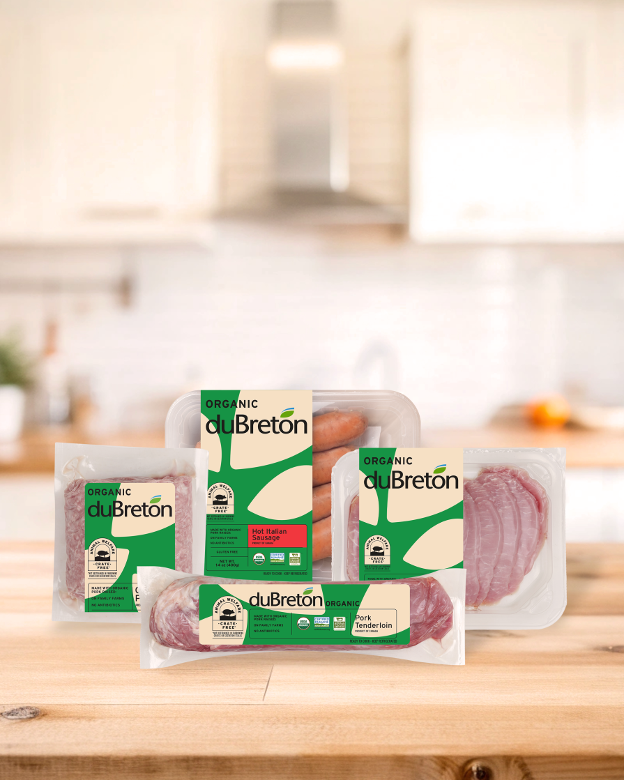 ensemble de produits duBreton USA