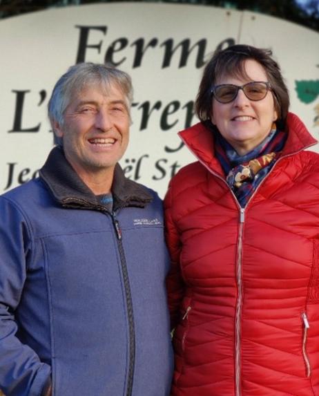 Manon Bouchard et Jean-Noël St-Amand