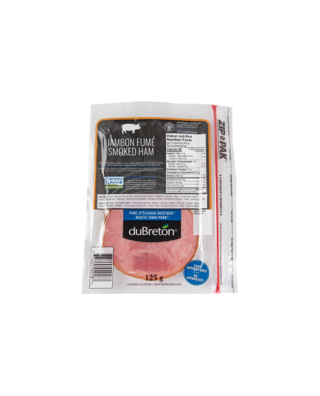 Jambon fumé rustique
