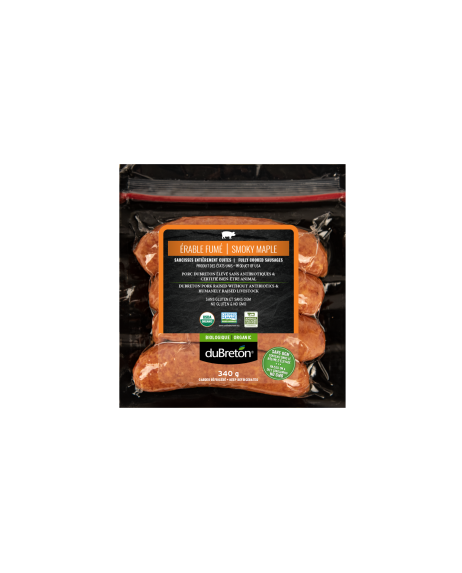 Saucisse erable fume