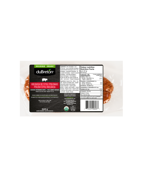 Saucisses Kielbasa