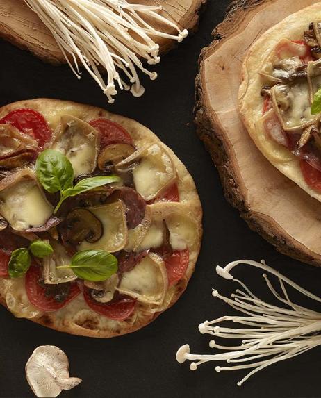 pizza champignons