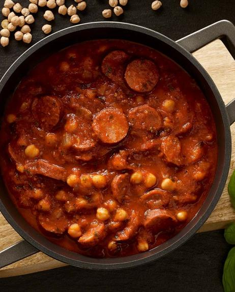 ragout chorizo