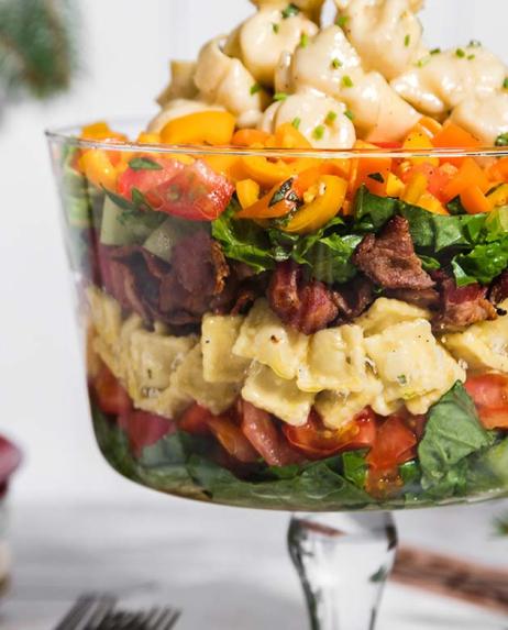 bacon pasta salad