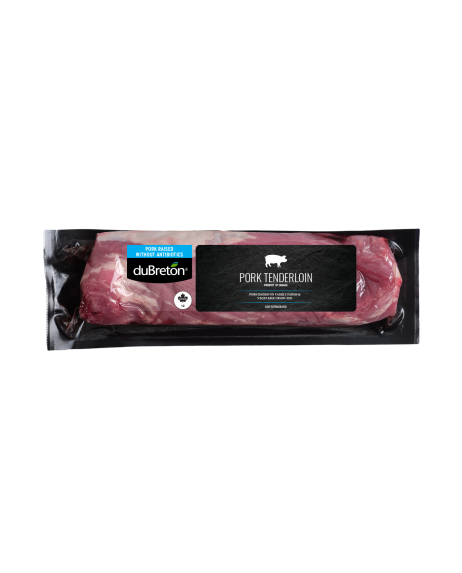Tenderloin without antibiotics