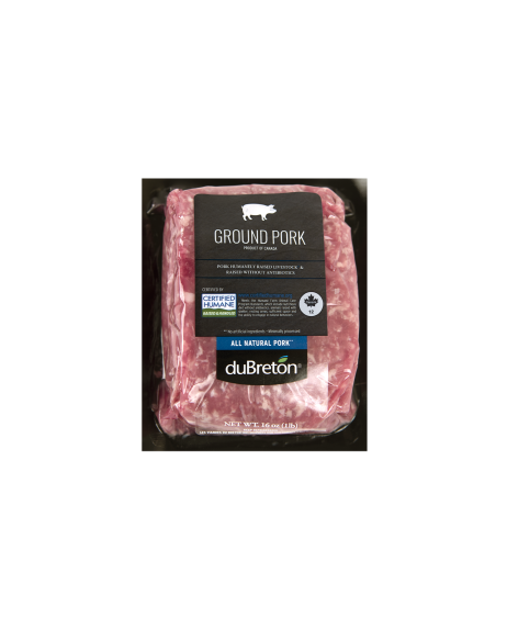 ground pork all natural