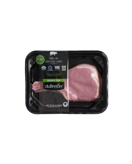 loin chop center organic