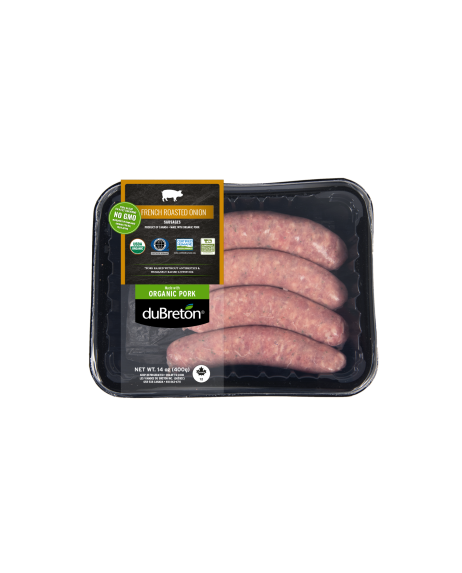French roasted onion sausages