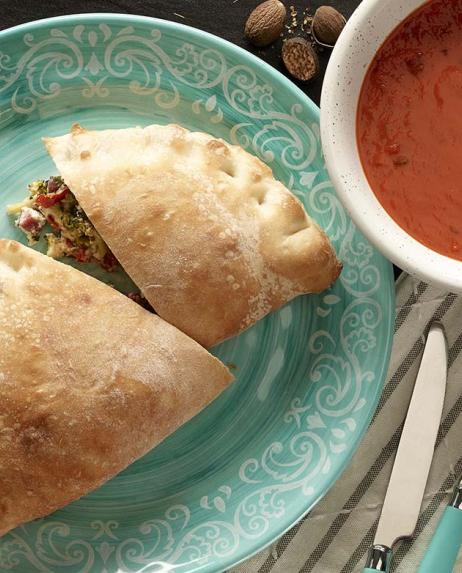 broccoli calzone