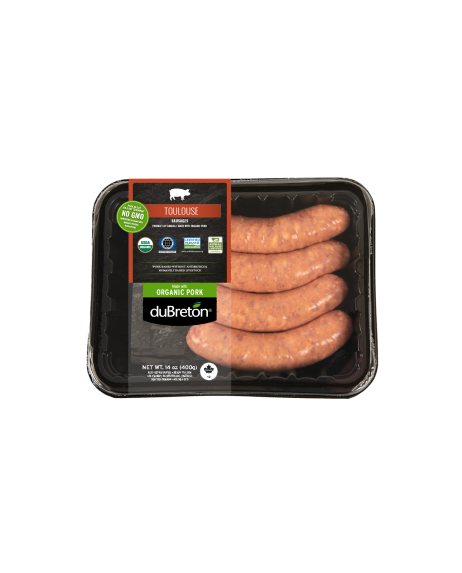 Toulouse sausages