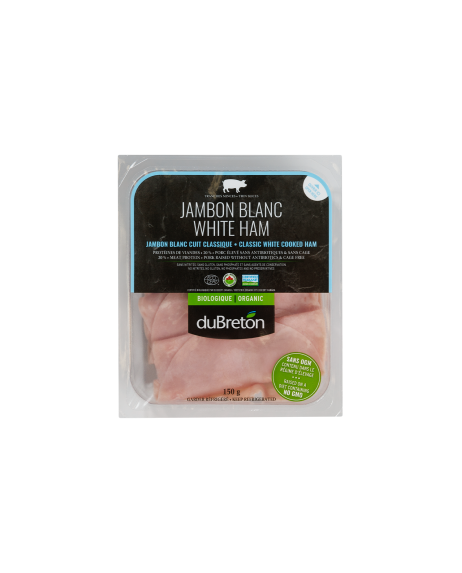 Jambon blanc bio