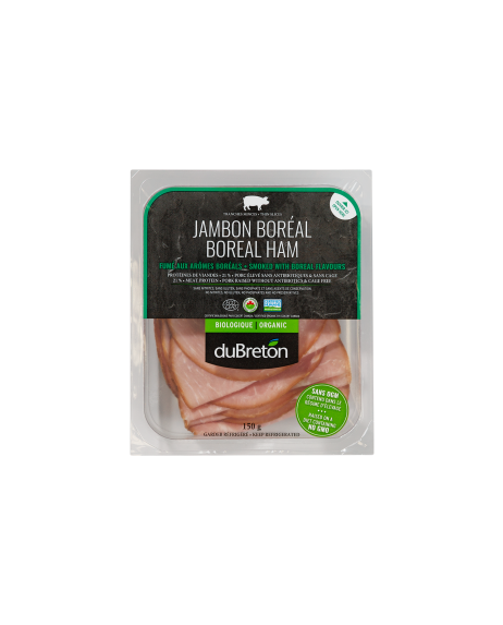 Jambon fumé aux arômes boréal bio