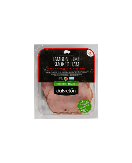 Jambon aux bois de pommier bio can