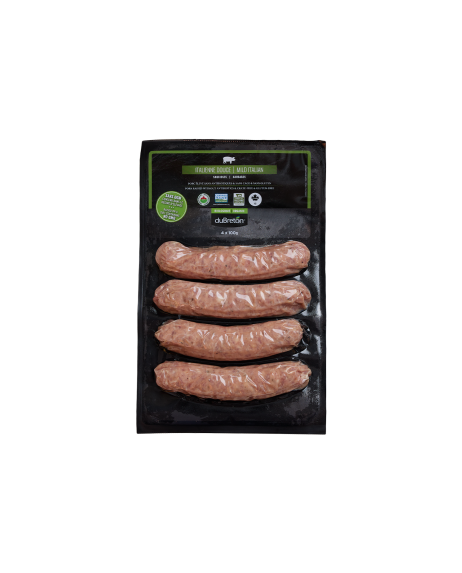 saucisses italiennes douces bio