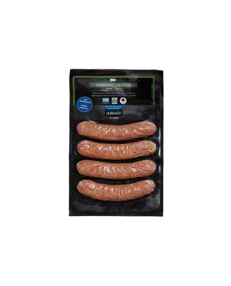 saucisses italiennes douces rustique